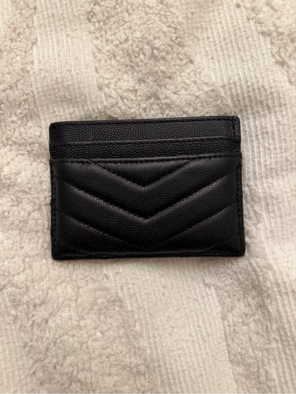 YSL credit card holder